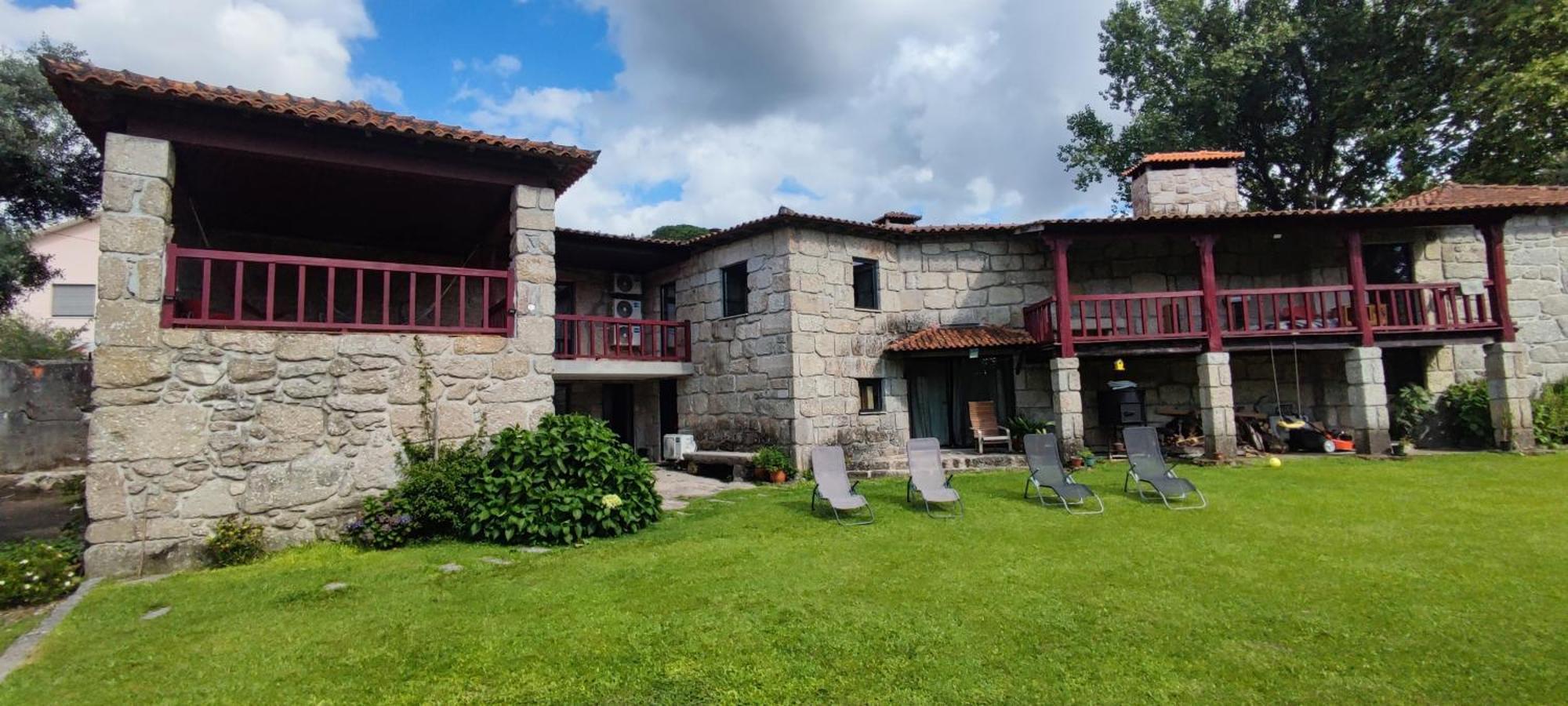 Casa Nova Das Oliveiras Braga Exterior photo