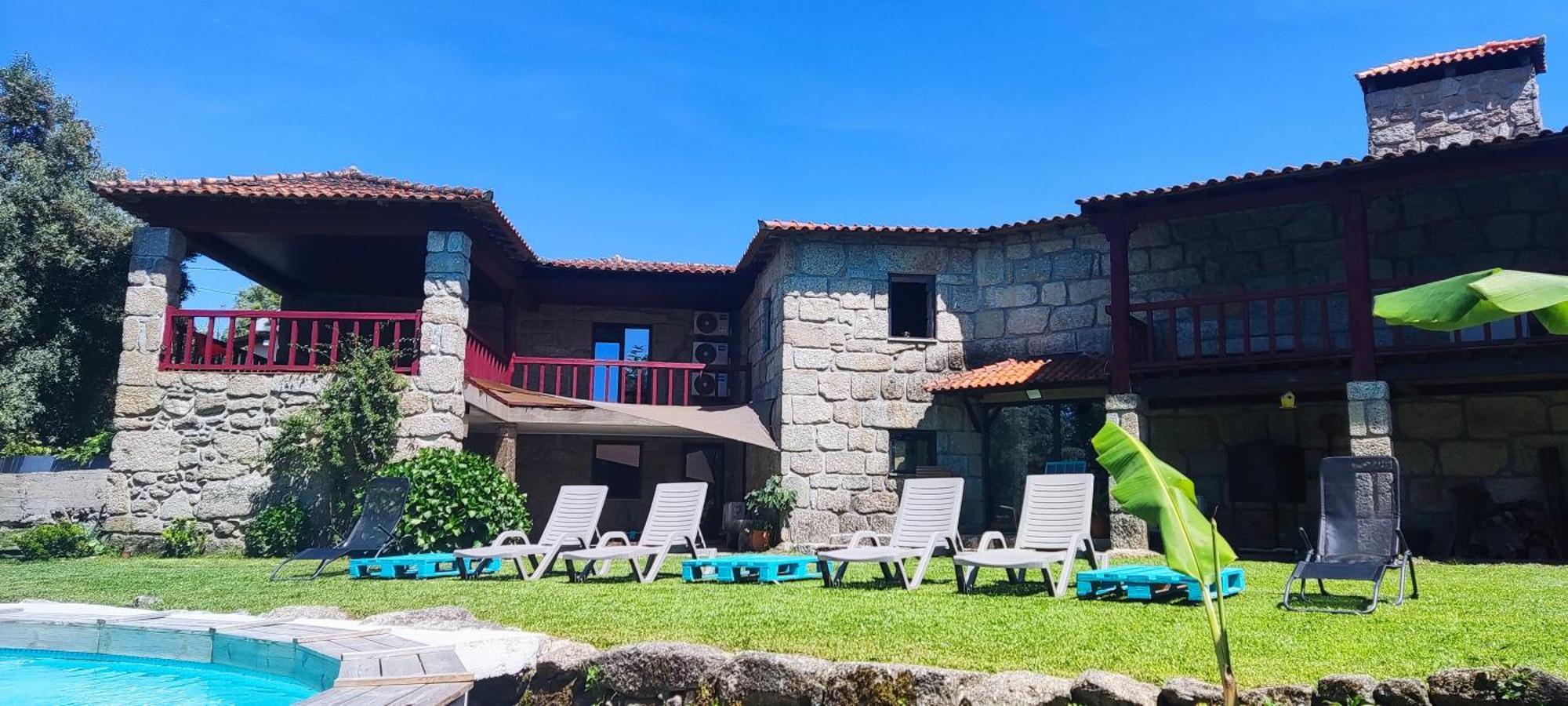 Casa Nova Das Oliveiras Braga Exterior photo